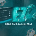 EZ Team 8 Ball Pool Android Mod MENU