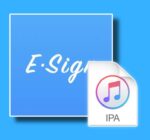 ESIGN iOS -iPA INSTALLER TOOL